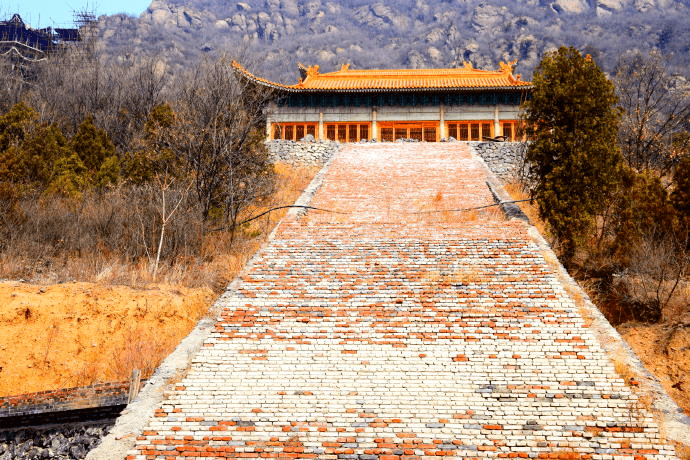 徒步户外1日仰山栖隐寺61京西古刹探访京西紫禁城寻找跨越千年的