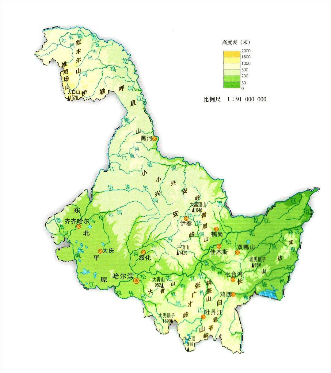 漂亮简洁的各省市地形高清图世界彩色地图集七大洲3d地形图