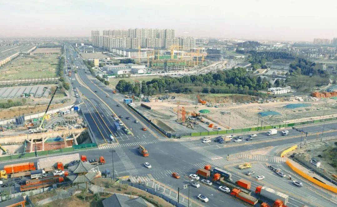 江东大道提升改造工程(河庄大道-青六路)通城大道(通彩互通一萧绍路)