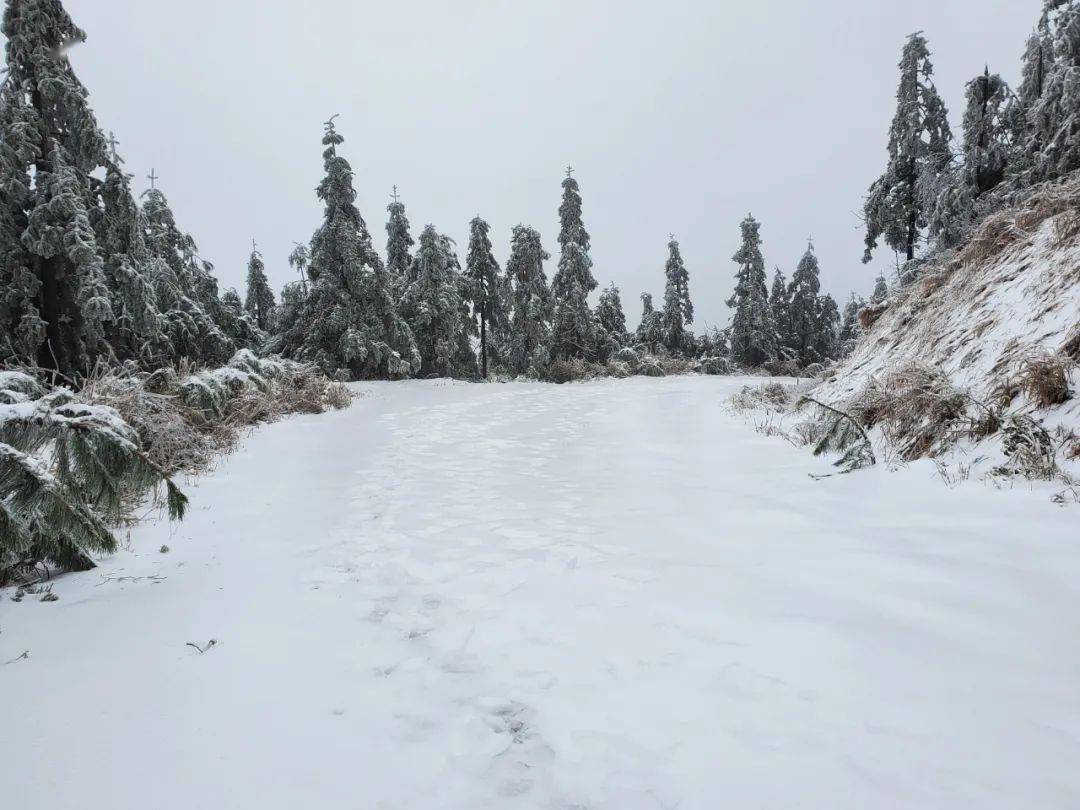 桂林雪景惊艳全国!_龙胜县_黄花岭_全州