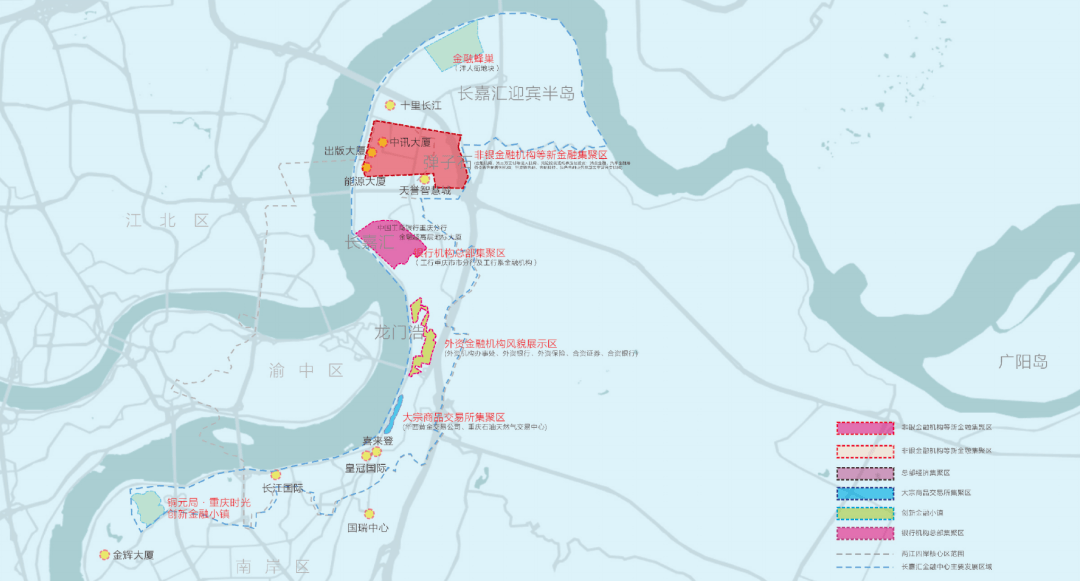 速来围观南岸区重庆经开区计划供应土地14块