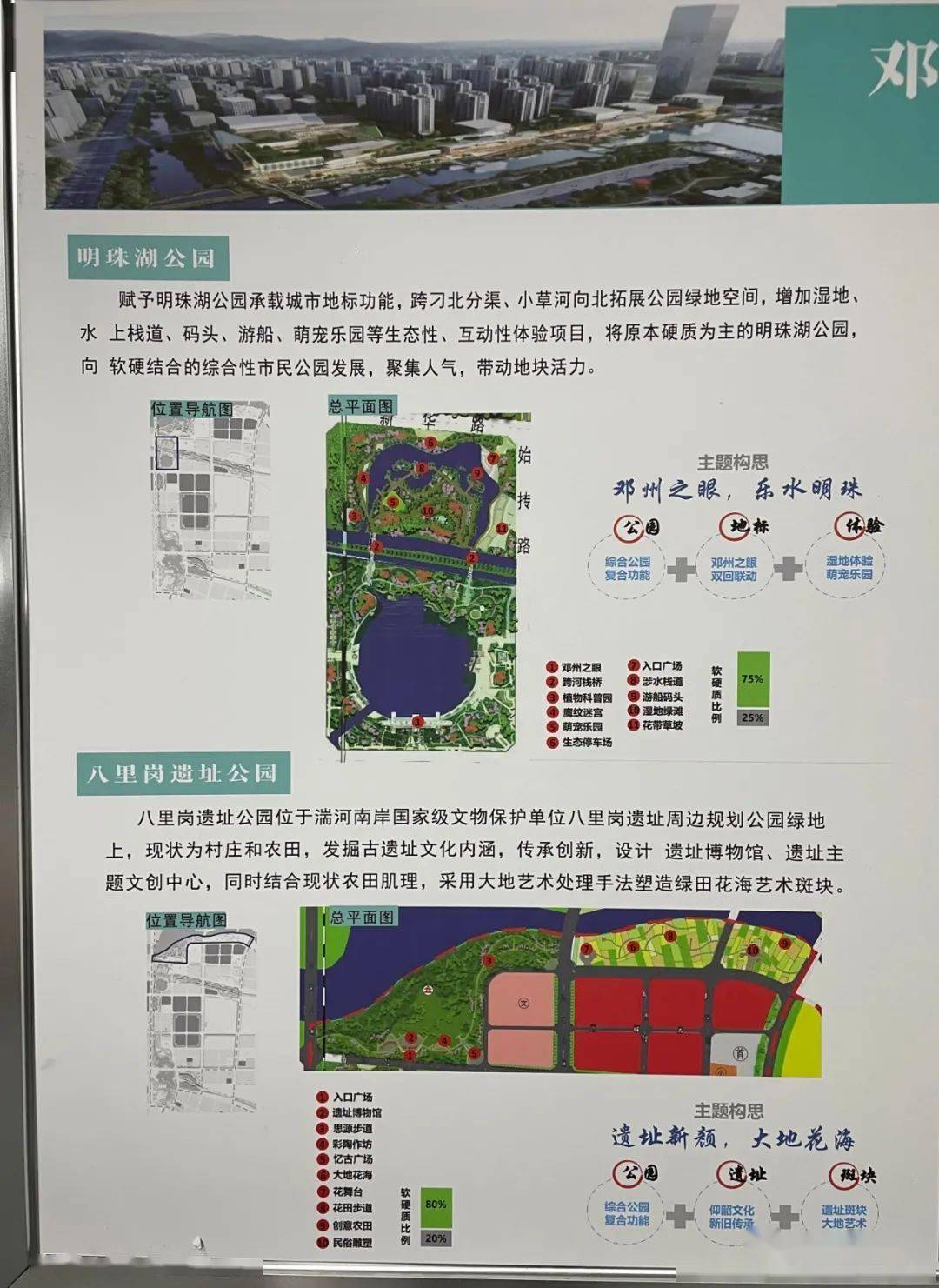 附周边景点规划效果图_邓州市_公园_生态