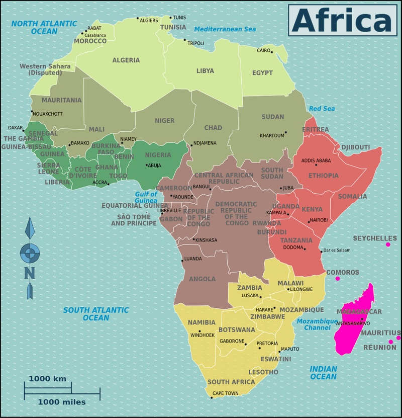 收藏非洲的世界之最地理篇