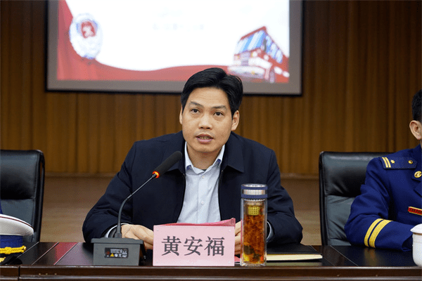 副支队长陈招国,市教体局总督学张斌,乐安县委常委,宣传部部长黄安福