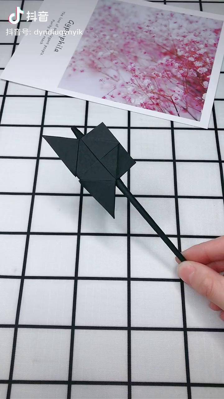 光头强的斧头手工制作手工手工折纸折纸教程折纸