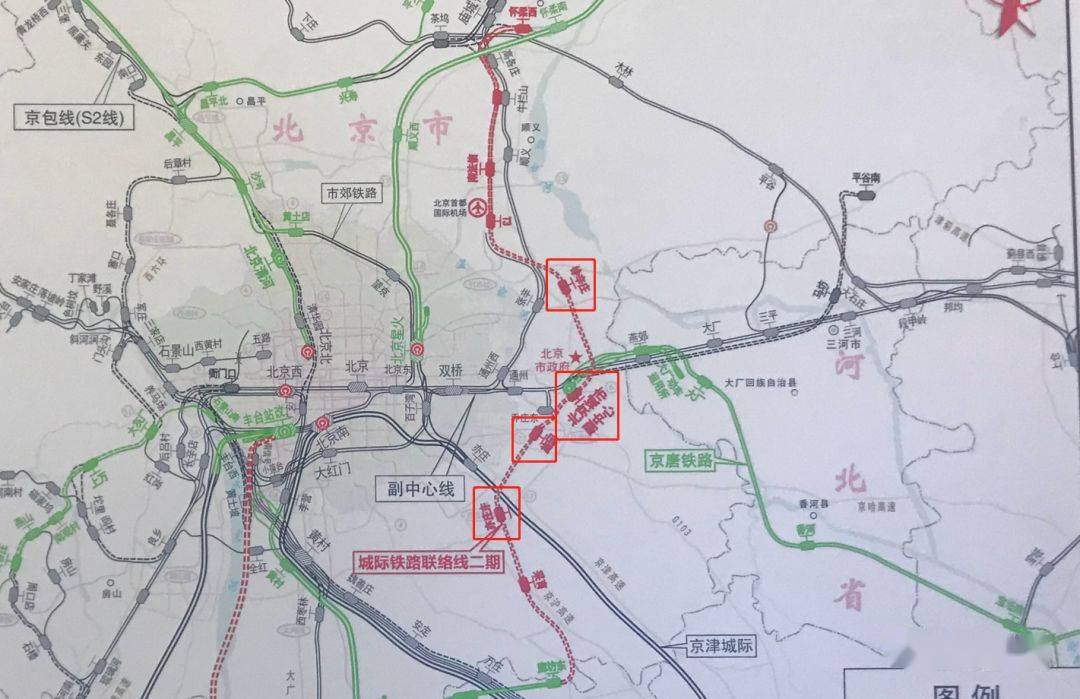 "通武廊"市域郊铁路终于要来了,天津段年内开工!_武清区_北京_规划