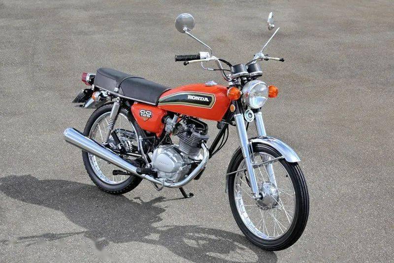 hondacg125简史
