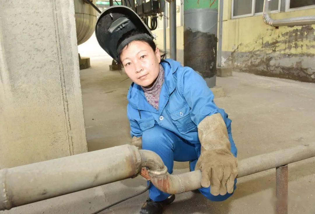 女工风采天脊女工奋斗有担当撑起半边天