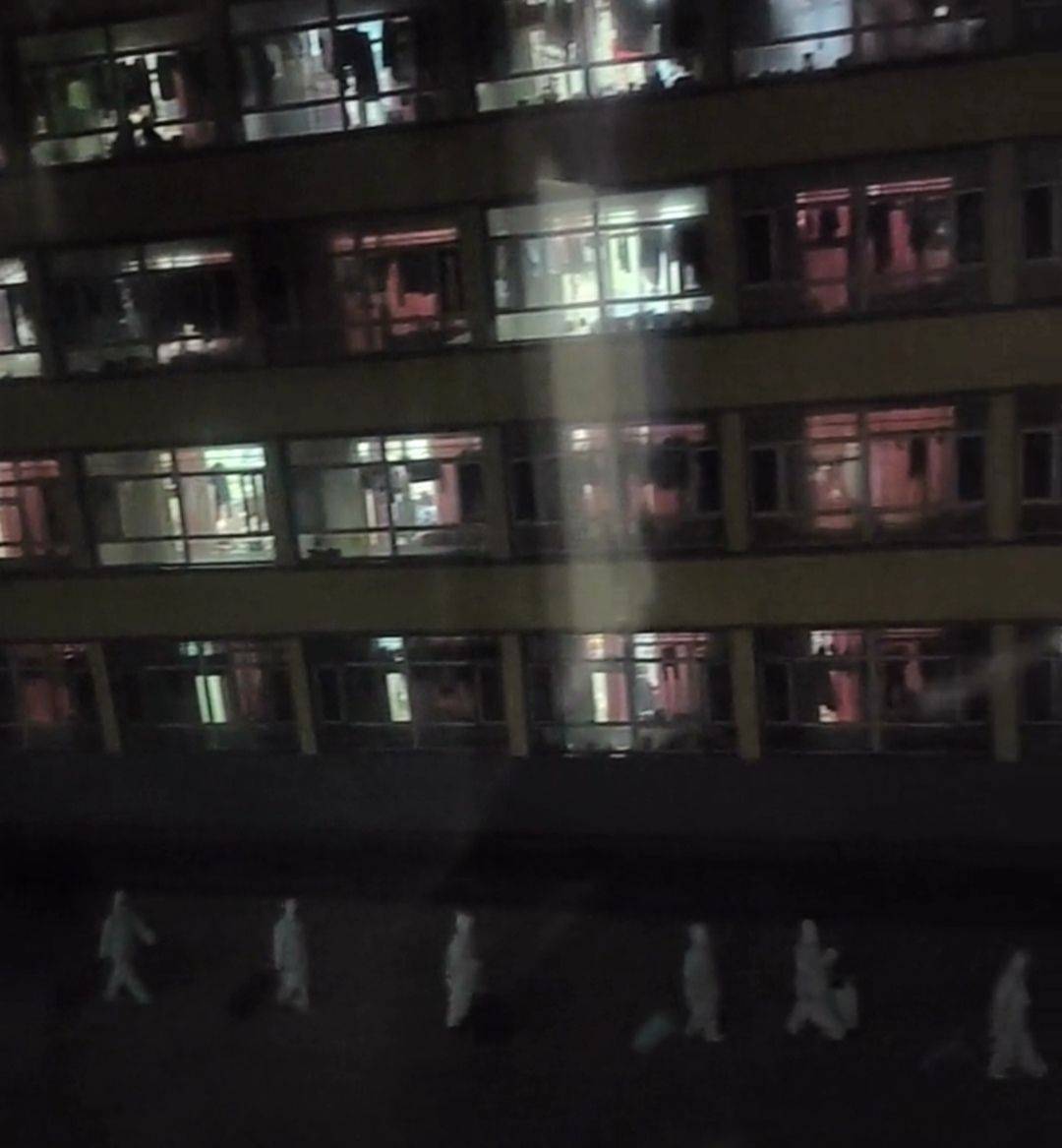 他居住在疫情较为严重的九公寓,已经被转移到了吉林省大安市进行隔离