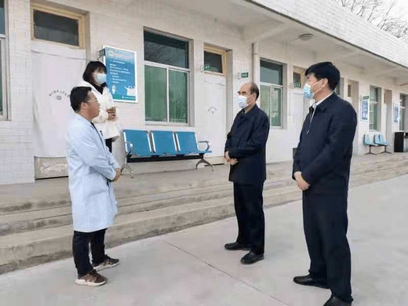 长武县全体县级领导深入一线检查指导疫情防控工作一