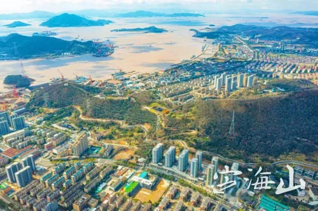 奔跑吧定海去东海云廊竹山段看看