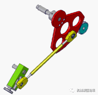 机构_曲柄_行星