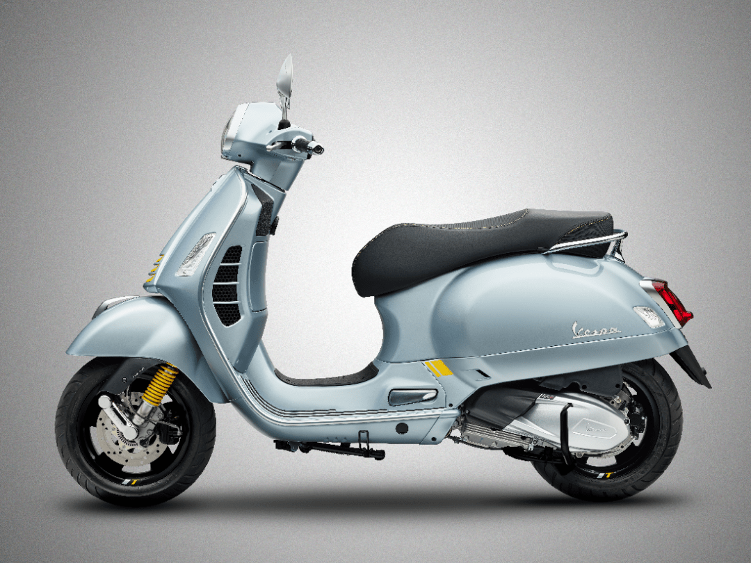 【现车出售】充满神秘颜色的vespa 300科技银_搜狐汽车_搜狐网