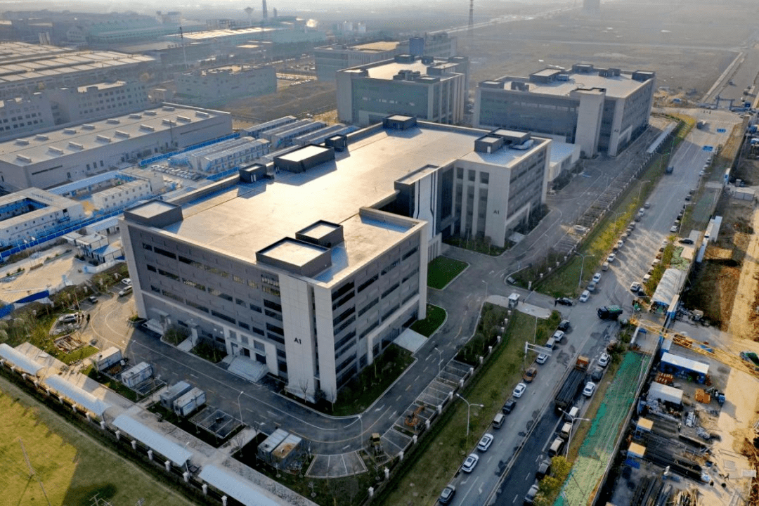 再添芯力量合肥集成电路测试产业基地开建