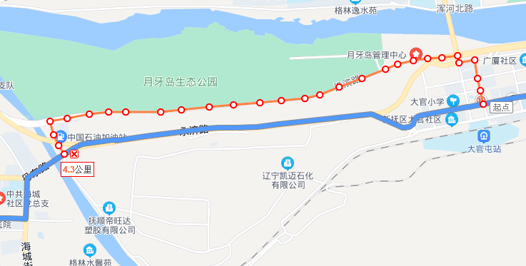 关于54路,55路2条公交线路调整的通知_抚顺市_永济_道街