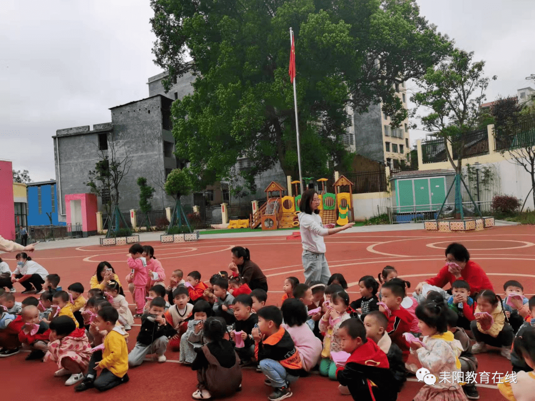 (耒阳第二幼儿园供稿)3月16日下午,大汉实验小学特地邀请五里牌派出所