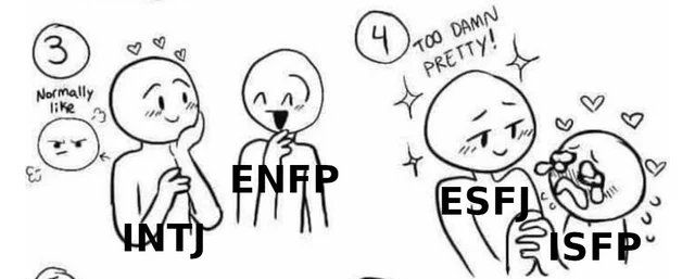 enfp 表面看enfp与esfp都嘻嘻哈的.