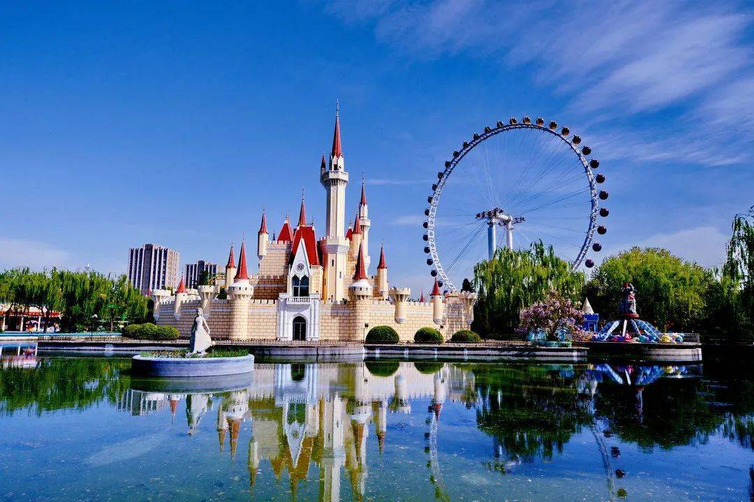 图2021年网红打卡地再次感谢所有的小伙伴们,一路走来,对石景山游乐园