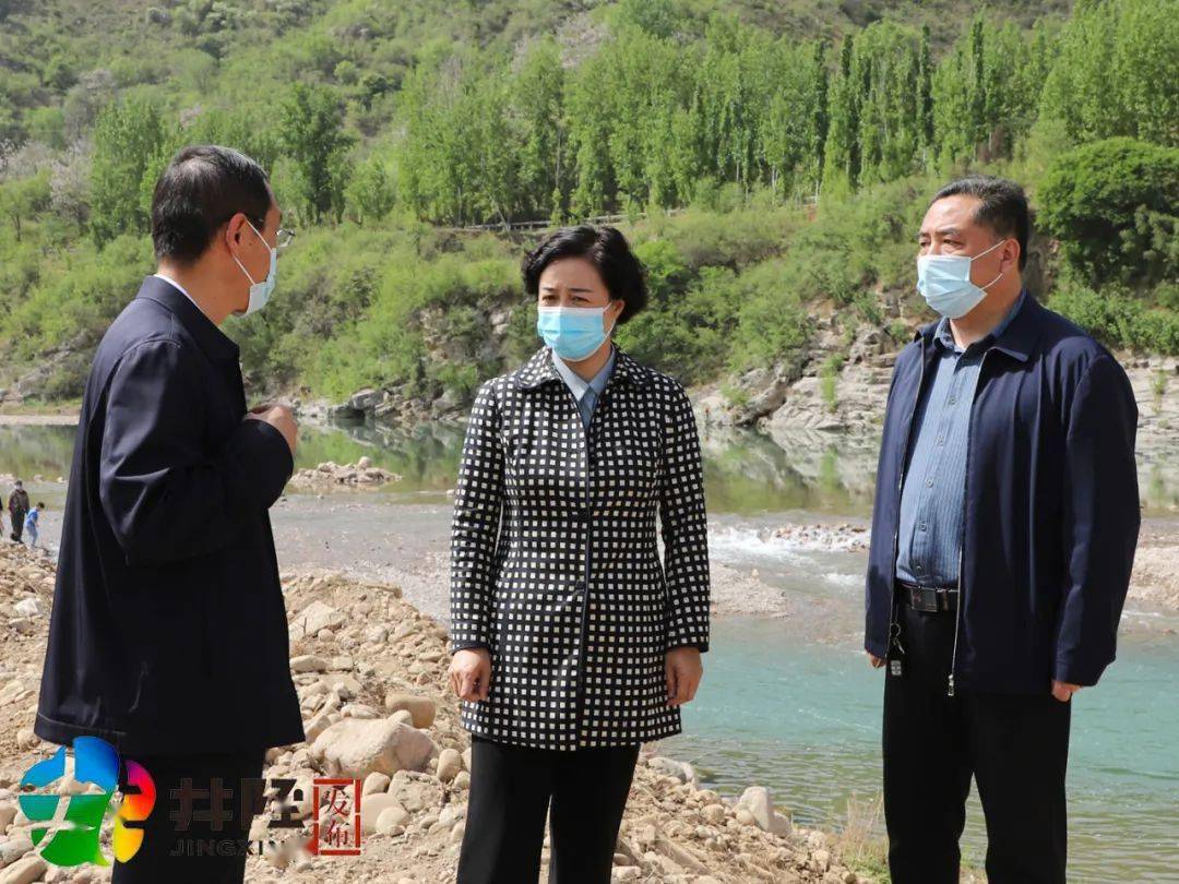 4月23日上午,井陉县委书记刘丽香就旅游管理工作进行督导检查.