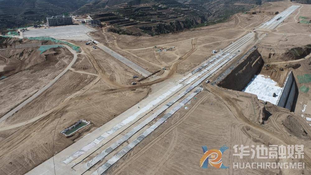 庆阳华池通用机场建设项目有序推进_甘肃_李骁_业务楼