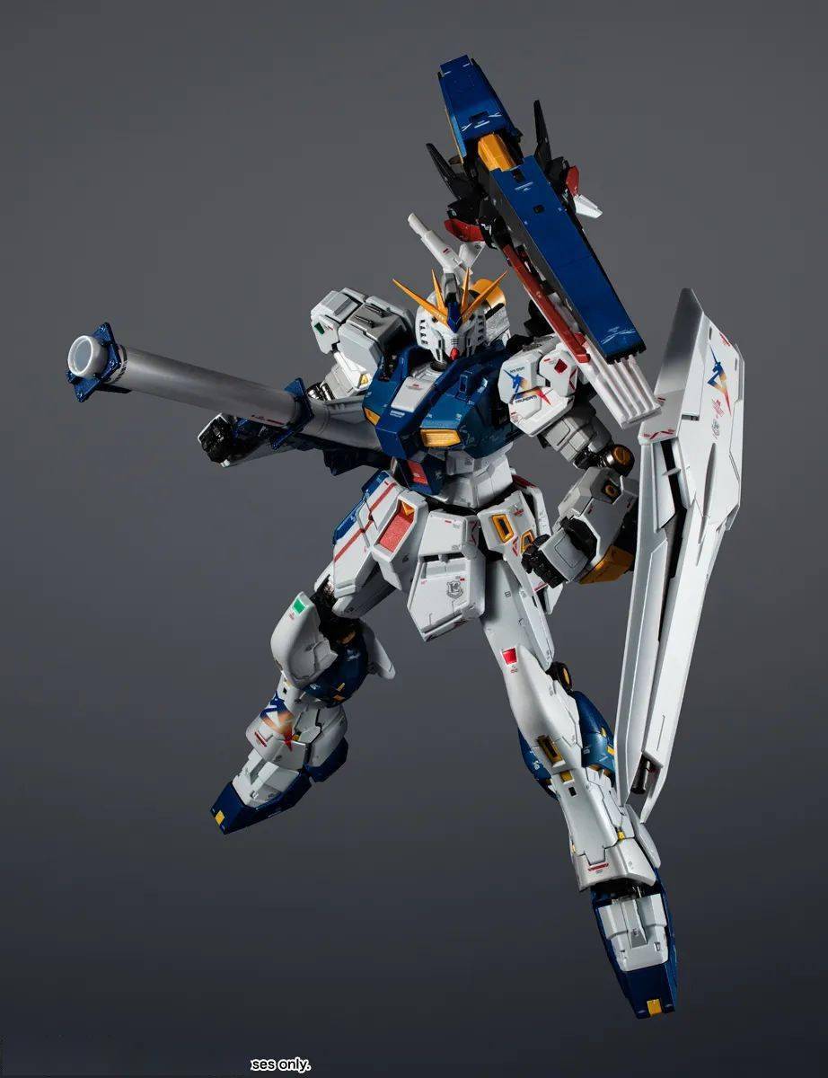 新品:福冈拉拉宝都限定 超合金系列 rx-93ff牛高达_公众_来稿_改造