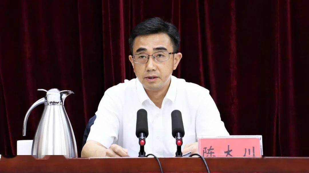 陈大川持续深入打好污染防治攻坚战