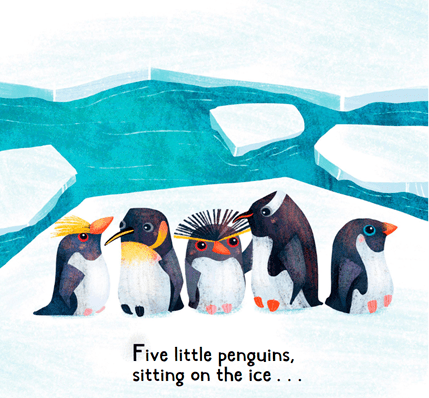 英文绘本丨fiveflyingpenguins五只飞翔的企鹅