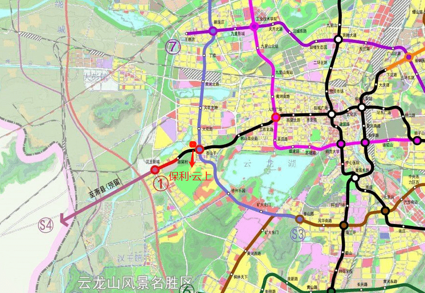 云龙湖畔 地铁上盖 公园环伺,徐州这个高能盘,实在太令人心动!