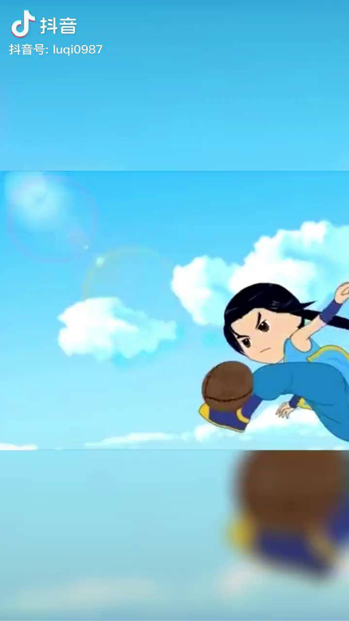 ps板绘插画宋代足球小将