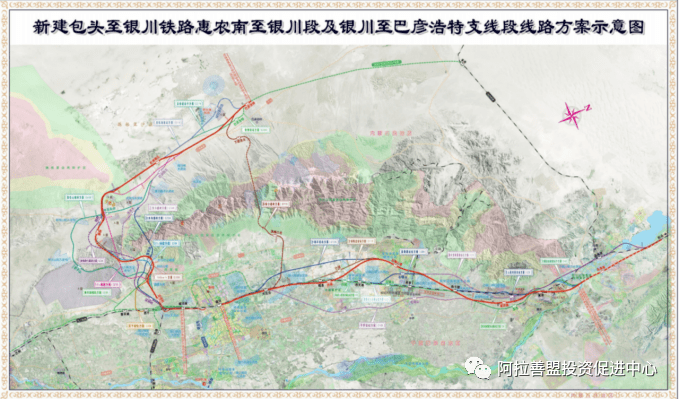 包银高铁最新进展!_银川_巴彦浩特_支线