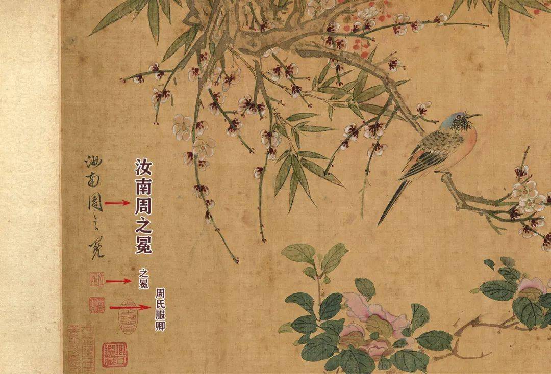 本期将为大家介绍一幅明代画家周之冕的《四季花卉图》卷.