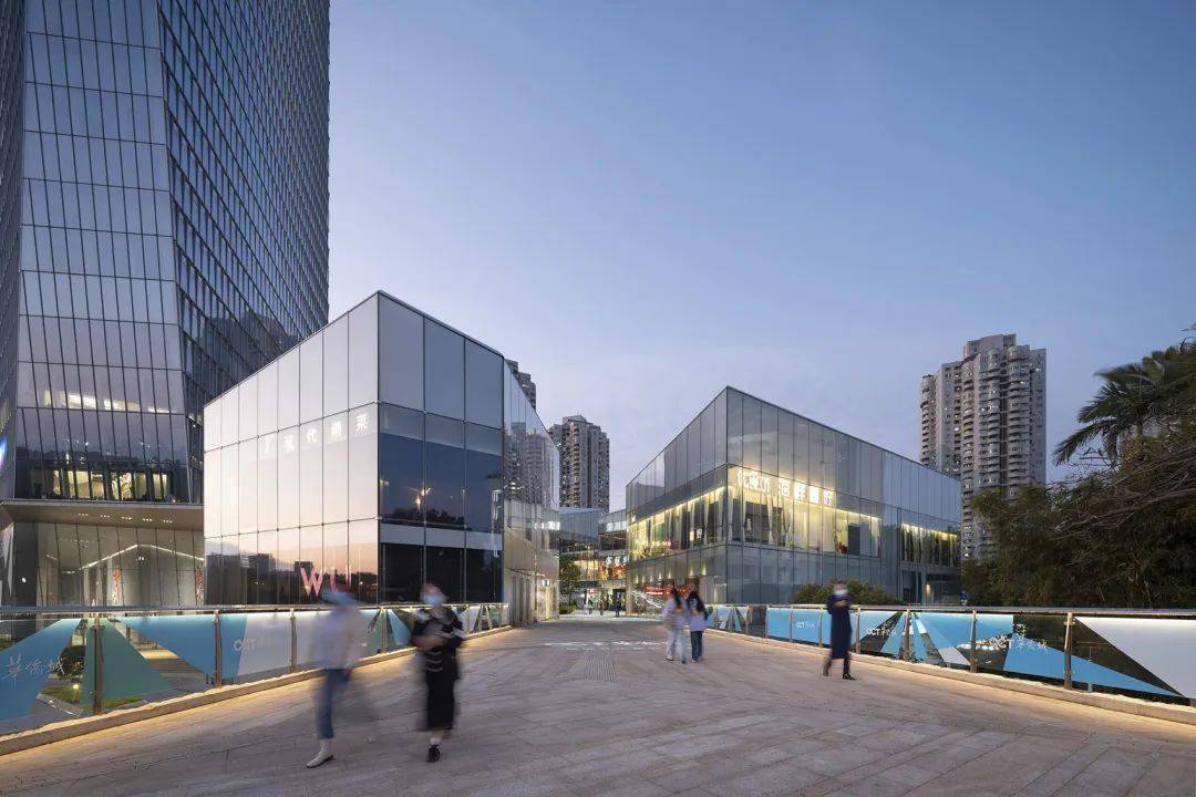 深圳新地标oct华侨城大厦kpf