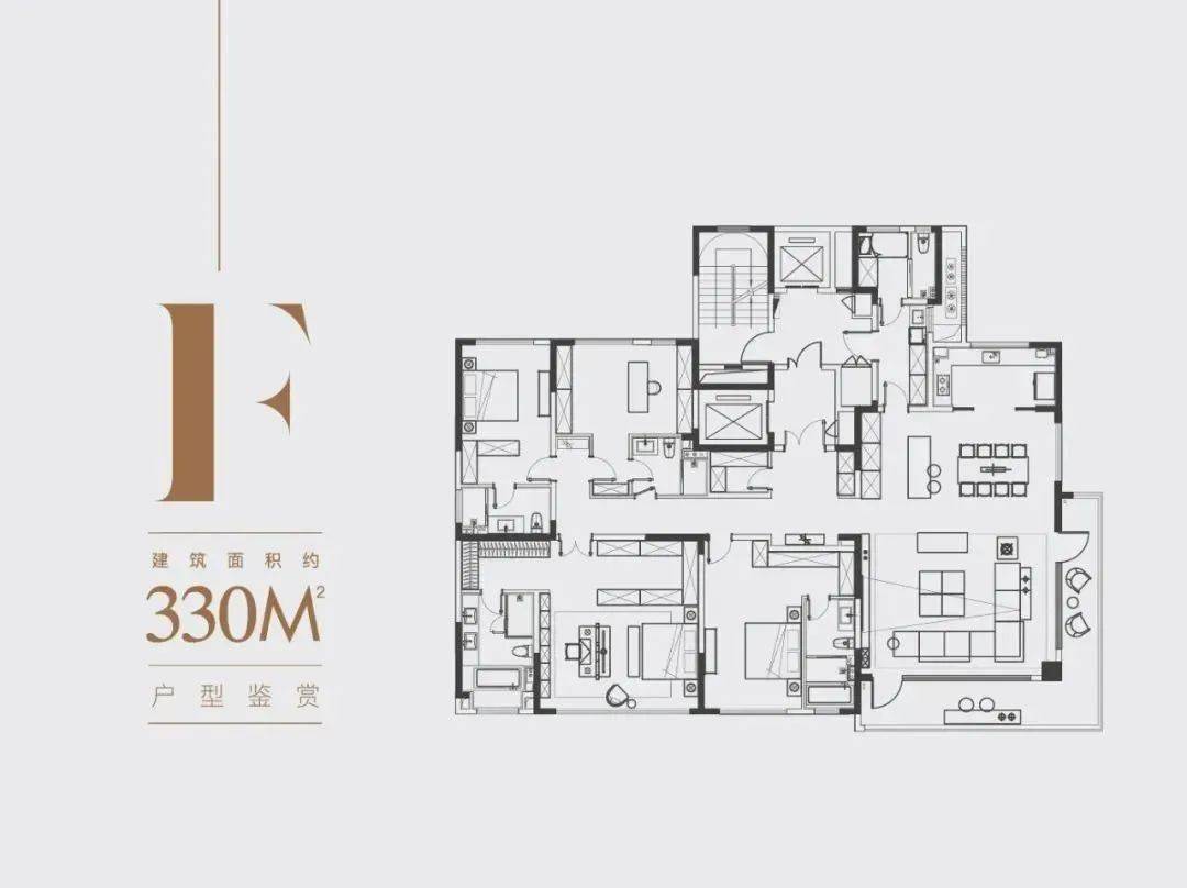 南通200㎡ 精装大平层曝光_招商_户型_豪宅