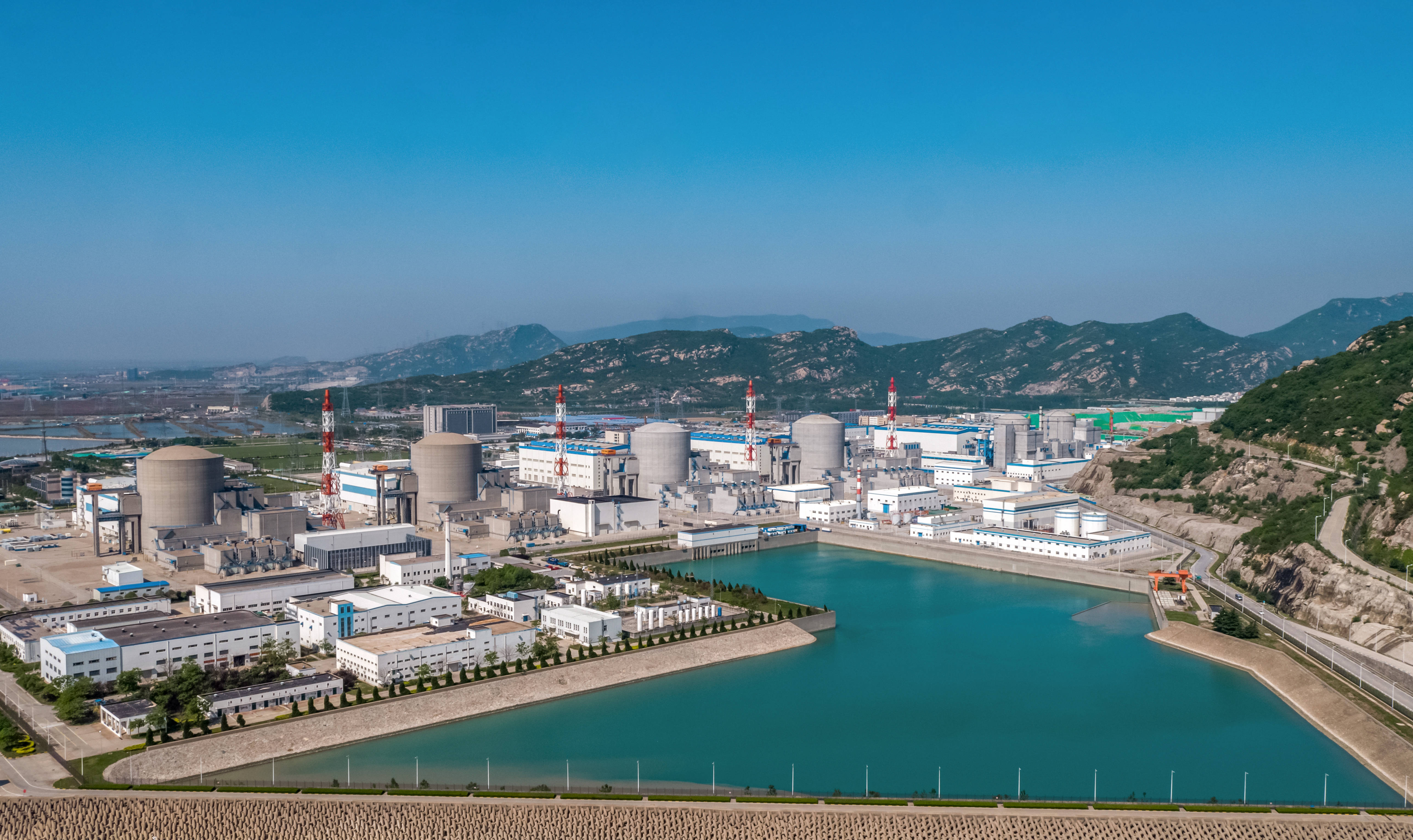 全国首个工业领域核能供汽工程在连云港正式开工_核电_蒸汽_石化