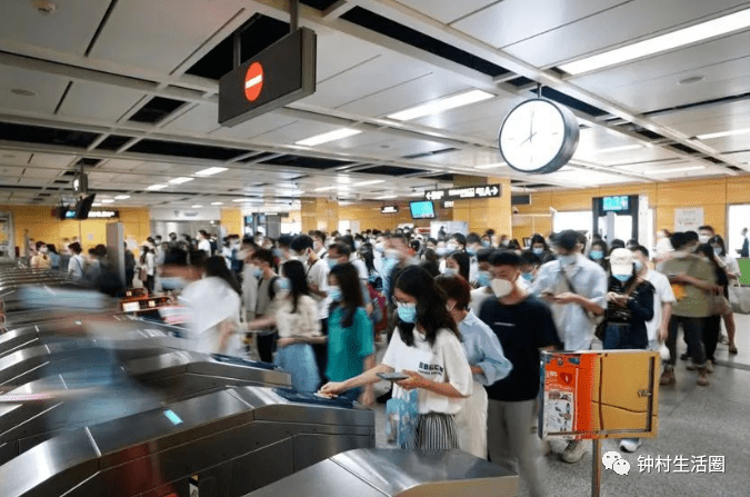 钟村街坊注意本周地铁3号线7号线等多条线路有调整