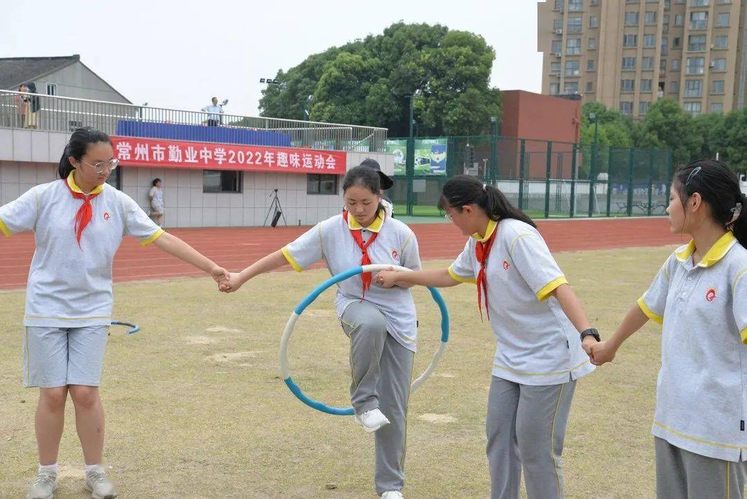 家门口的学校更精彩@常州市勤业中学_校园_建设_发展