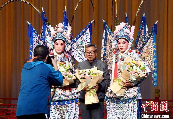 福建京剧院打造"武戏基地 传承版《伐子都》精彩献演_李盛斌_艺术
