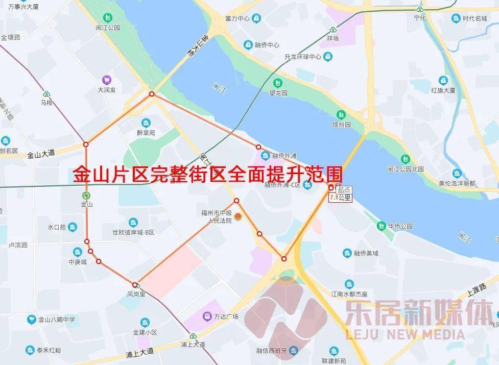 范围:北至金山大道,东至横江路,南至凤冈路,浦上大道,西至金洲南路