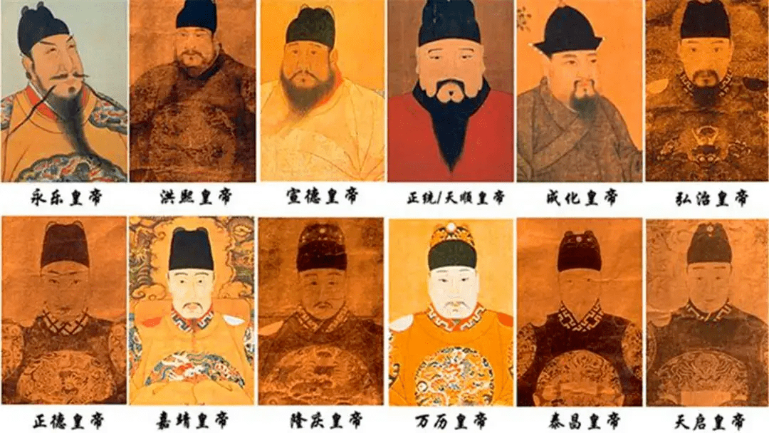 正德子荒乃传弟 嘉靖隆庆再万历泰昌一月归天启 崇祯独弟断了气清朝