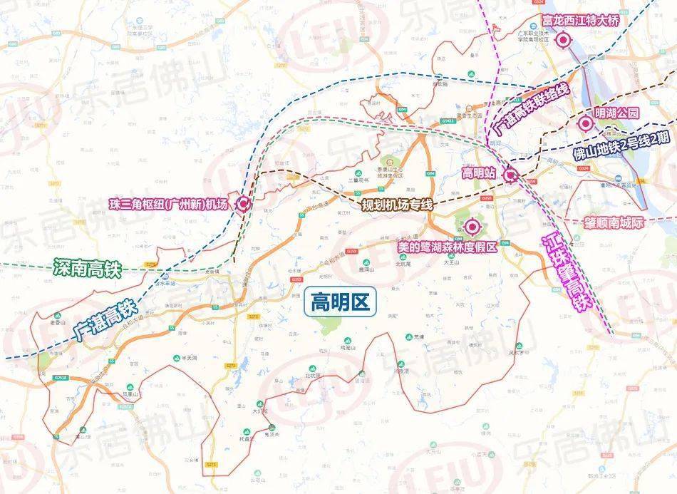 佛山轨道交通新节点来了_地铁_条件_镇安