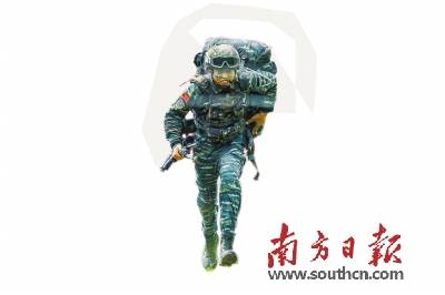 巅峰2022武警广东总队特战侦察大比武