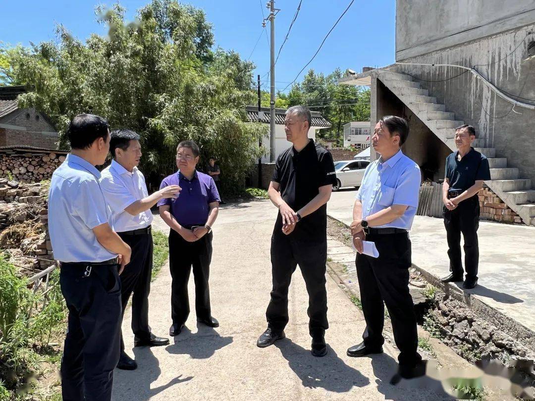 甘肃省自然资源厅副厅长戴威实地调研西和县增减挂钩节余指标跨省域