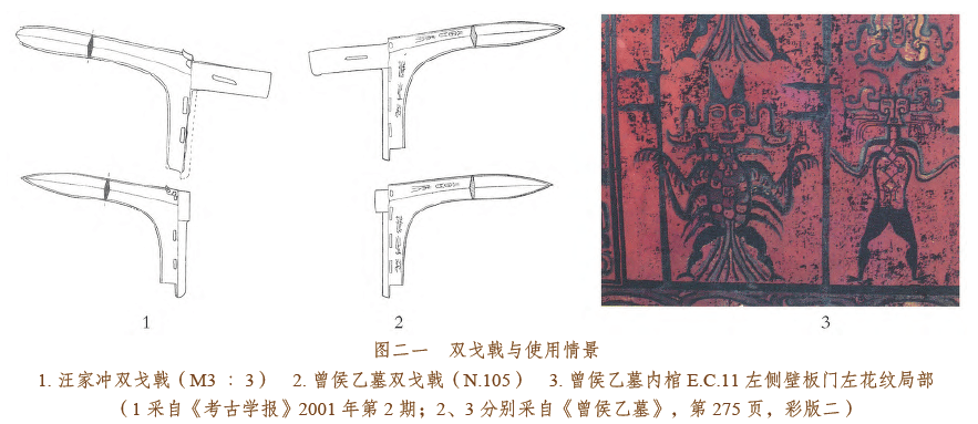 严志斌:战国时期巴蜀文化双戈戟形符号的考察_器物_罗家坝_铜剑