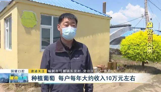 榆树市弓棚镇长发村党总支书记 鲁有:她带领我们长发村村民30多户