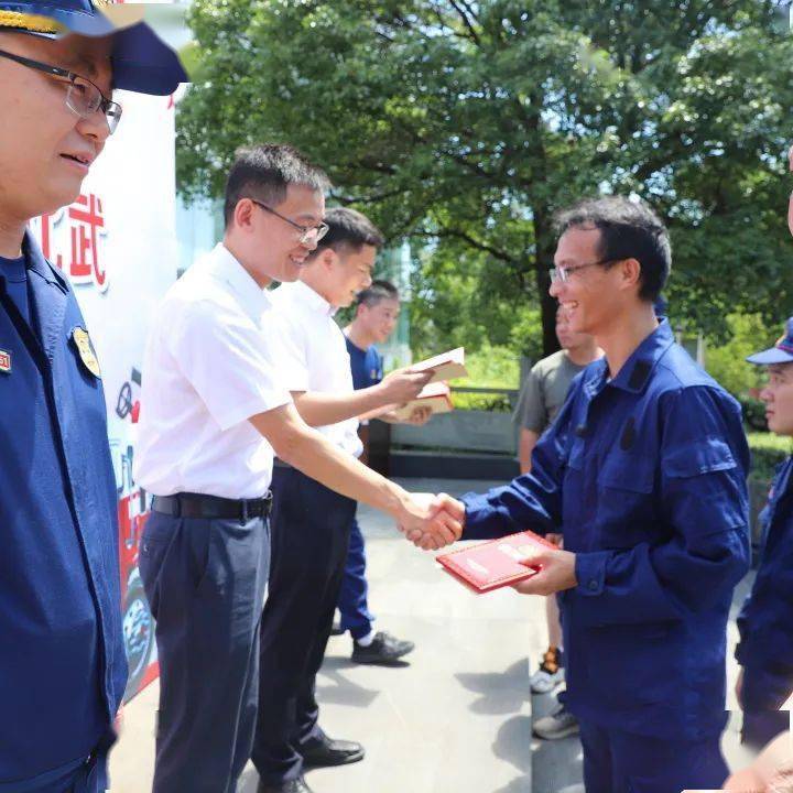 67硬核比拼杨汛桥街道这场消防安全业务技能大比武很精彩