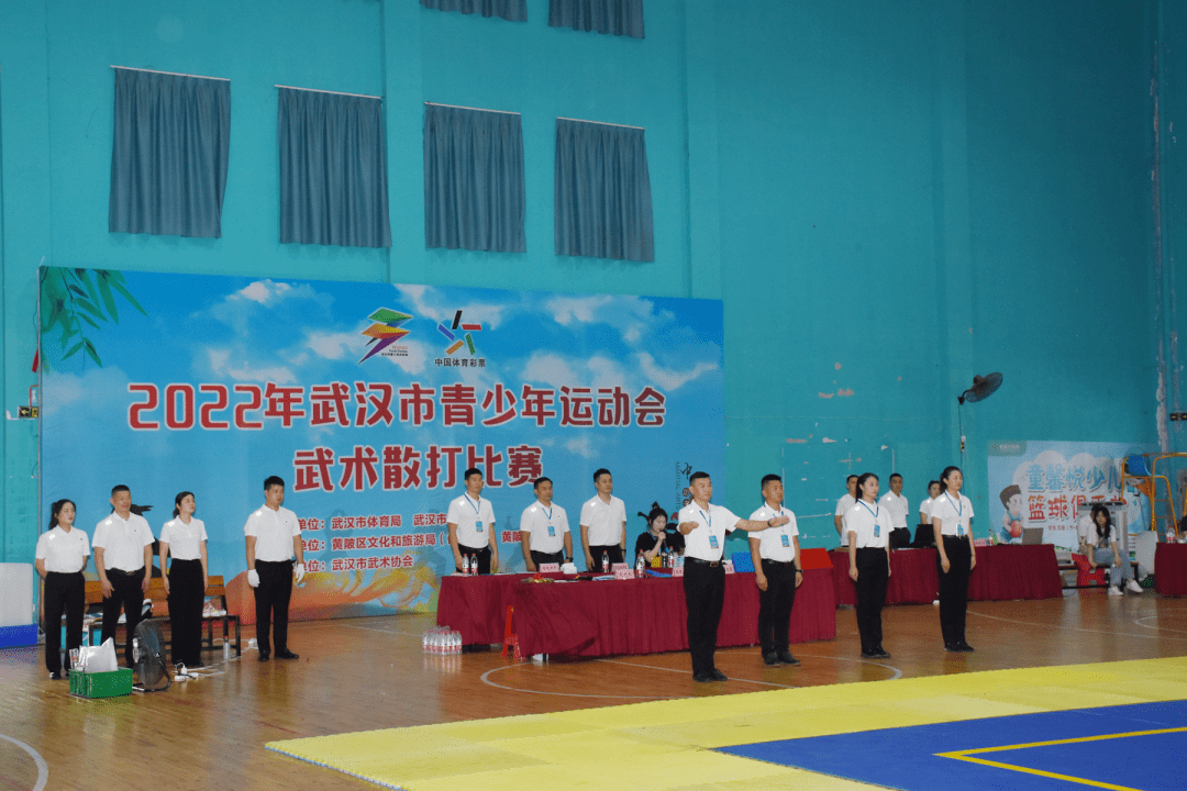 武汉市青少年运动会散打比赛落幕_武术_黄陂区_湖北省
