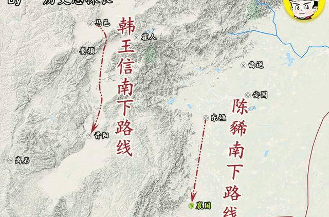 解析汉朝战争:刘邦剪除两大功臣,逼反英布,英布引兵反叛_彭越_陈豨_韩