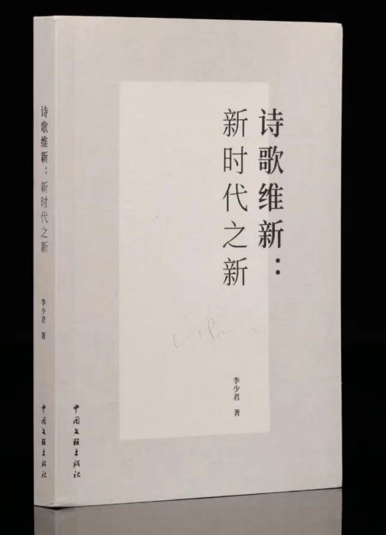 《诗歌维新:新时代之新:展现身处诗歌现场的格局与实践_李少君_当代