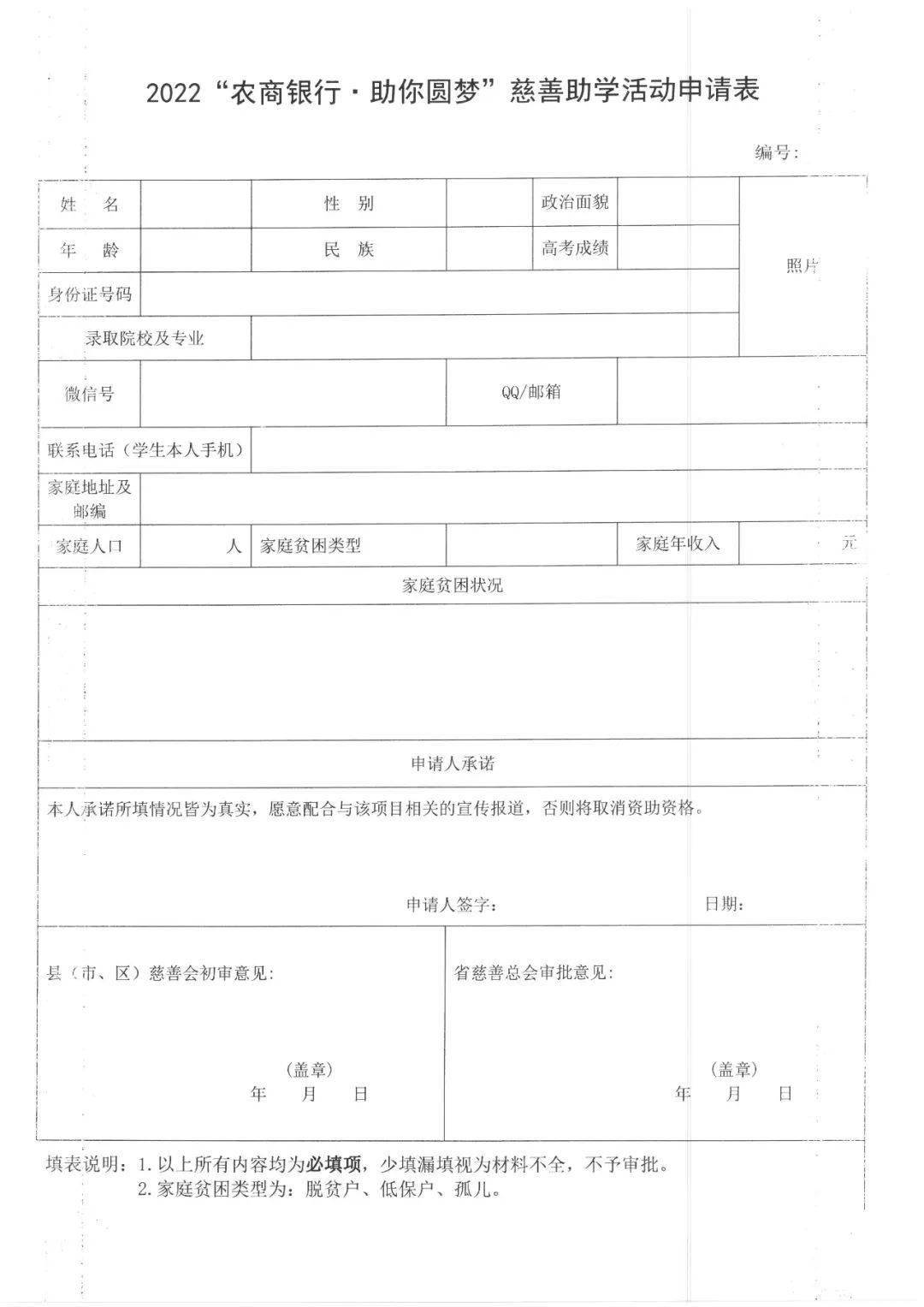 农商助学贷款回执单 来自搜狐网