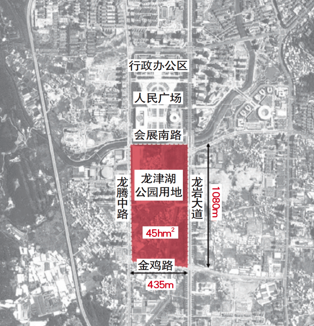 【uas】以"水"为媒的城市中心公园更新设计策略探究 ——福建龙岩龙津